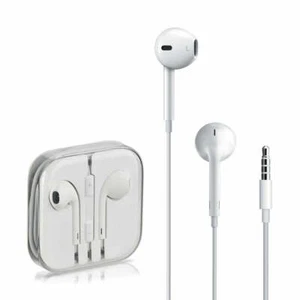 NEW n BOX AUTHENTIC APPLE EarPods 3.5mm HEADPHONE PLUG W LIGHTNING JACK ADAPTER - Photo 1 sur 2