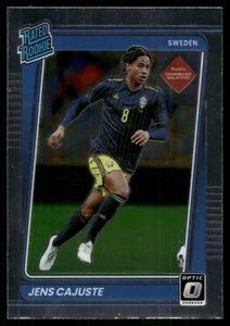 2021-22 Donruss #191 Jens-Lys Cajuste Optic - Picture 1 of 2