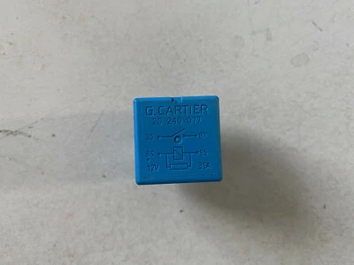 8200766081 Renault Captur relay solenoid fuse  - image 1 of 2