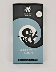 CULINARIO MORTALE® – Mord nach Rezept - Krimidinner für Zuhause, 5 bis 7 Pers.