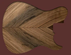 Claro Walnut Guitar Top (CW1131) - Picture 1 of 3