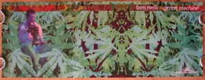 BEN NEILL Green Machine 1995 Promo Poster Astralwerks Caroline - Bild 1 von 1