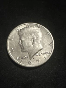 1971-D Kennedy Half Dollar Circulated Estate Item Not Silver - Bild 1 von 2