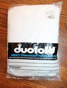 Vintage Duofold Thermax Turtleneck Underwear Men’s Large Made In  USA NOS - Picture 1 of 6