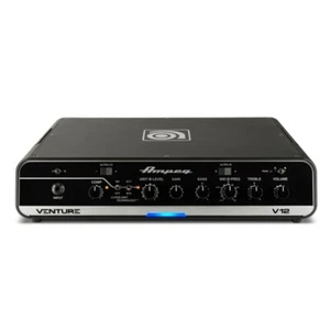AMPEG VENTURE-V12 1200w Compact Bass Amplifier Head - Picture 1 of 5
