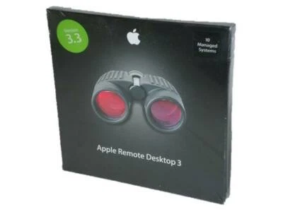 Apple MC171Z/A Remote Desktop 3 V.3.3, 10 Managed Systems - Image 1 of 2