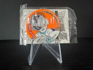 2000 Dragon Ball Z Tazo Dizk | SEALED Cyborg Frieza 27/40 Power 2100 | S1 - Picture 1 of 2