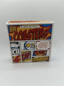 Sottobicchieri birra fumetto 24pz nuovi - Foto 1 di 5