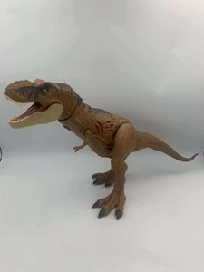 Jurassic World Extreme Damage Tyrannosaurus Rex Spielfigur Mattel Dinosaurier Park! - Bild 1 von 10