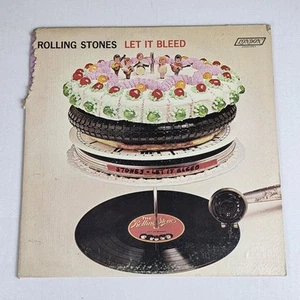 Rolling Stones Let It Bleed Vinyl LP 1969 London Records Classic Rock Album - Picture 1 of 9