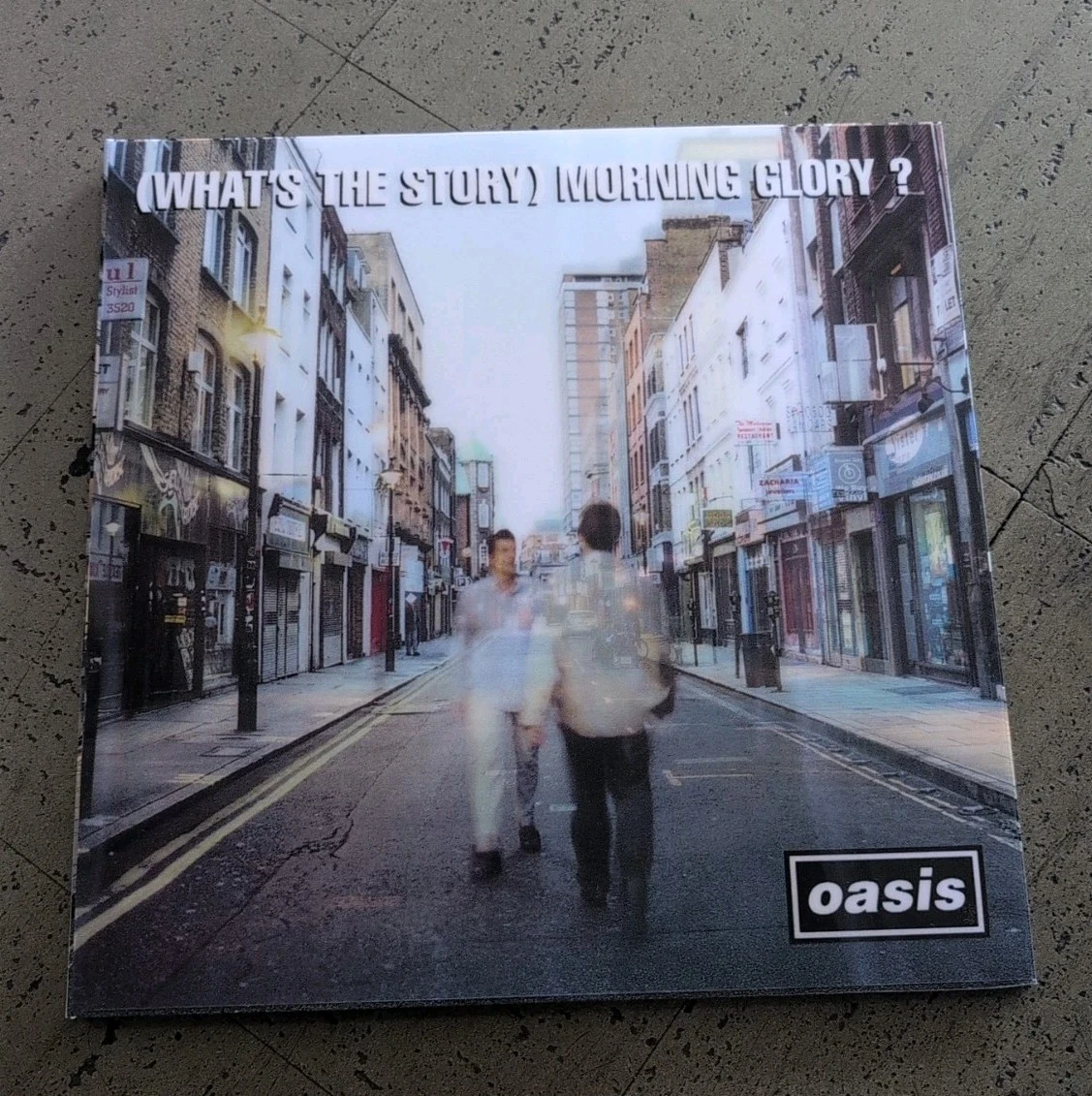 オアシス Oasis Morning Glory (Blood Records) Oasis (What's The Story) Morning Glory? 30th Anniv Blood Records