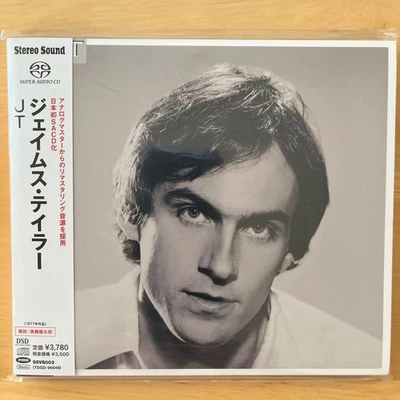James Taylor JT SACD Hybrid CD Unopened Mint AOR Japan Limited Edition - Image 1 of 2