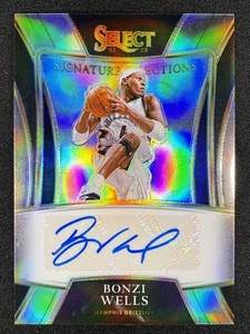 2021-22 Panini Select #SS-BZW Bonzi Wells Signature Selections Silver Auto - Picture 1 of 2