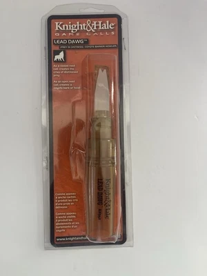 Knight & Hale Predator Call LEAD DAWG Distressed Prey / Coyote Howler NEW! KH942 - Image 1 of 4