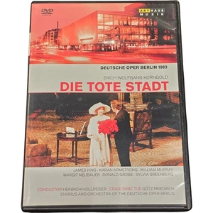 Die Tote Stadt Deutsche Oper Berlin DVD 1983 Erich Wolfgang Korngold - Picture 1 of 5