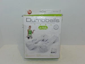 Mancuernas CTA para Nintendo Wii Fit Board Completo en Caja NO USADO - Imagen 1 de 2
