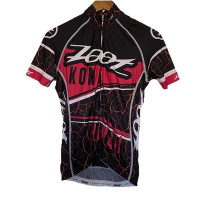 Camiseta deportiva de ciclismo Zoot para hombre talla S multicolor elástica ciclismo correr nadar al aire libre Foto 1 de 4