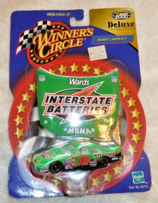 2000 NASCAR Winners Circle Deluxe Collection #18 Bobby LaBonte - Image 1 of 2