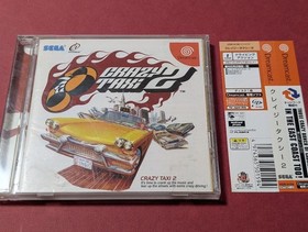 crazy taxi 2 dreamcast software Japan k2