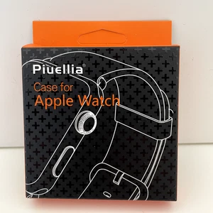 Apple Watch Cover Series 6/SE/5/4 - 40mm 1x Rose Pink 1 x Transparent - Picture 1 of 4