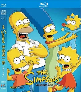 The Simpsons Season 9-16: 4-Disc New Box Set Sealed - Picture 1 of 1