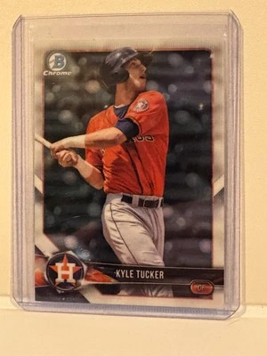 2018 Bowman - Prospects Kyle Tucker #BP55 (RC) - Image 1 of 2
