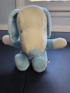 VINTAGE 1968 PEANUTS BLAU WEISS PLÜSCH SNOOPY - Bild 1 von 5