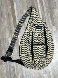 Kavu Original Natural Beats Bandolera Cuerda Bolso - Imagen 1 de 4