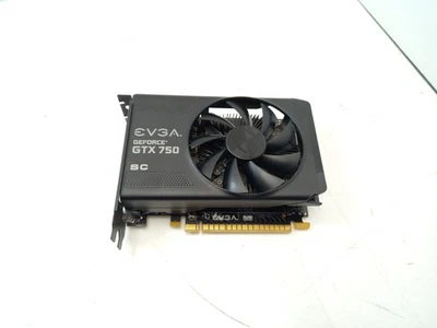 EVGA Nvidia GeForce GTX 750 2GB GDDR5 PCIe Video Graphics Card 02G-P4-2754-KR - Image 1 of 4