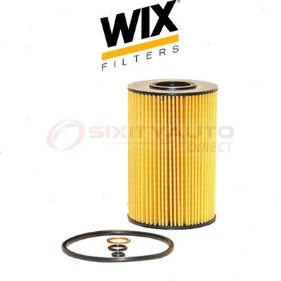 WIX Engine Oil Filter for 1996-1999 BMW Z3 - Oil Change Lubricant Filters  hd Foto 1 de 4