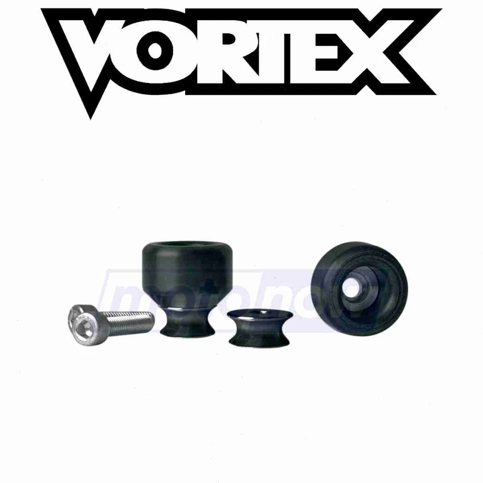 Vortex Swingarm Spools for 2013-2018 Kawasaki EX650 Ninja 650 ABS - Body dd Foto 1 de 4