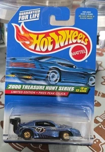 PIKES PEAK CELICA Real Ride 2000 TREASURE HUNT Hot Wheels 57 IN PROTECTOR - Bild 1 von 4