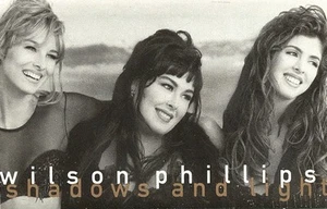 Wilson Phillips - Shadows And Light (Cassette) (VG+) - Picture 1 of 5
