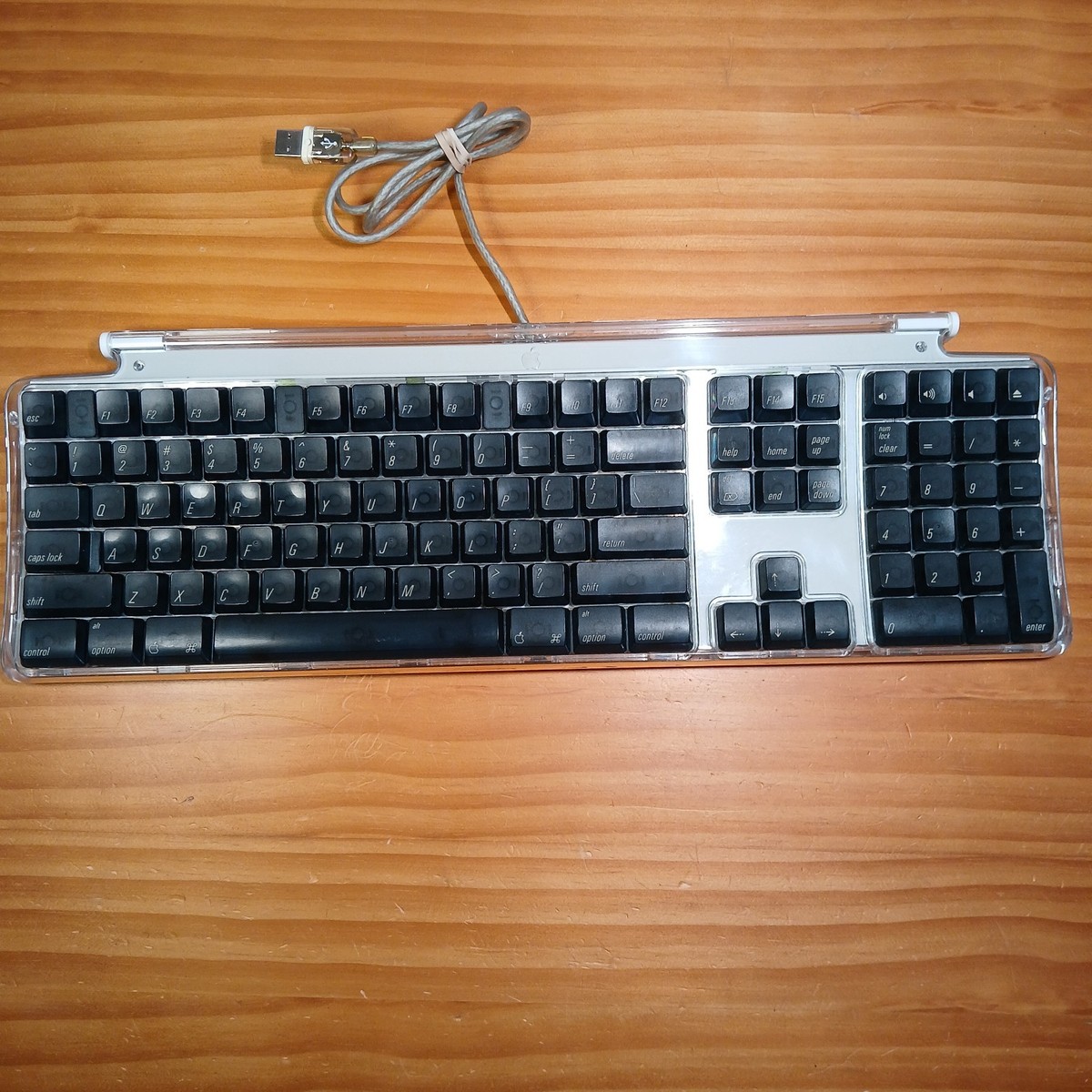 Apple - 【未使用】Apple Pro Keyboard (Black keys) JIS Apple Pro Keyboard Black USB Keyboard Power Mac iMac G3 G4