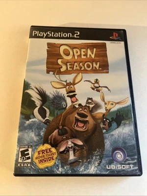 Temporada abierta (Sony PlayStation 2, 2006) en caja con manual. Probado. ¡Envío rápido! Foto 1 de 4