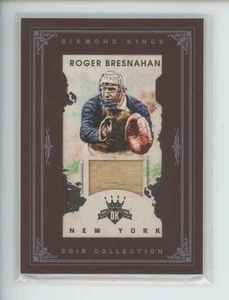 BATE ROGER BRESNAHAN USADO EN JUEGOS/49 2026 PANINI DIAMOND KINGS MINI ENMARCADO SP GIGANTE - Imagen 1 de 2