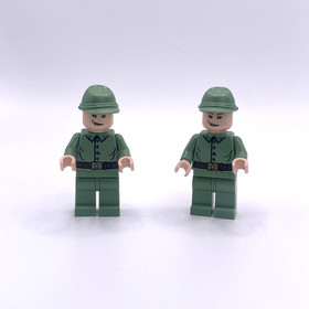 Lego TWO Russian Guard 1 Minifigure Indiana Jones - iaj013 - 7626
