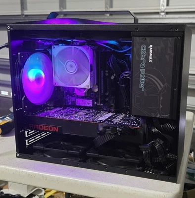 🔥 Small Form Factor Gaming PC | R9 390X 8GB | Xeon i7-Level | 16GB RAM | 512GB - Image 1 of 4