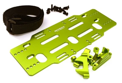 Adjustable Battery Mount Plate w/Straps for Arrma 1/8 Kraton 6S BLX Req AR320192 - Image 1 of 3