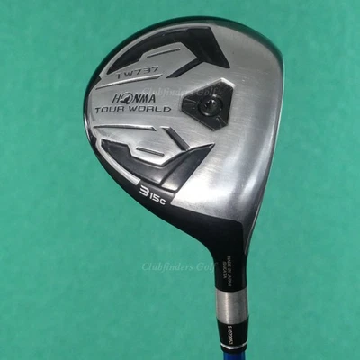 Honma TW737 Tour World Fairway 15c° 3 Wood Honma Vizard EX-Z65 Graphite Stiff - Image 1 of 4