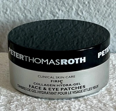 Peter Thomas Roth FIRMx Collagen Face & Eye Hydra-Gel Patches 90 Count -No Box - Image 1 of 2
