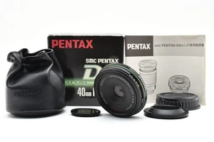 SMC Pentax DA 40mm f/2.8 Limited AF Pancake Wide Angle Lens 8843 - Picture 1 of 12
