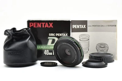 SMC Pentax DA 40mm f/2.8 Limited AF Pancake Wide Angle Lens 8843 - Image 1 of 4