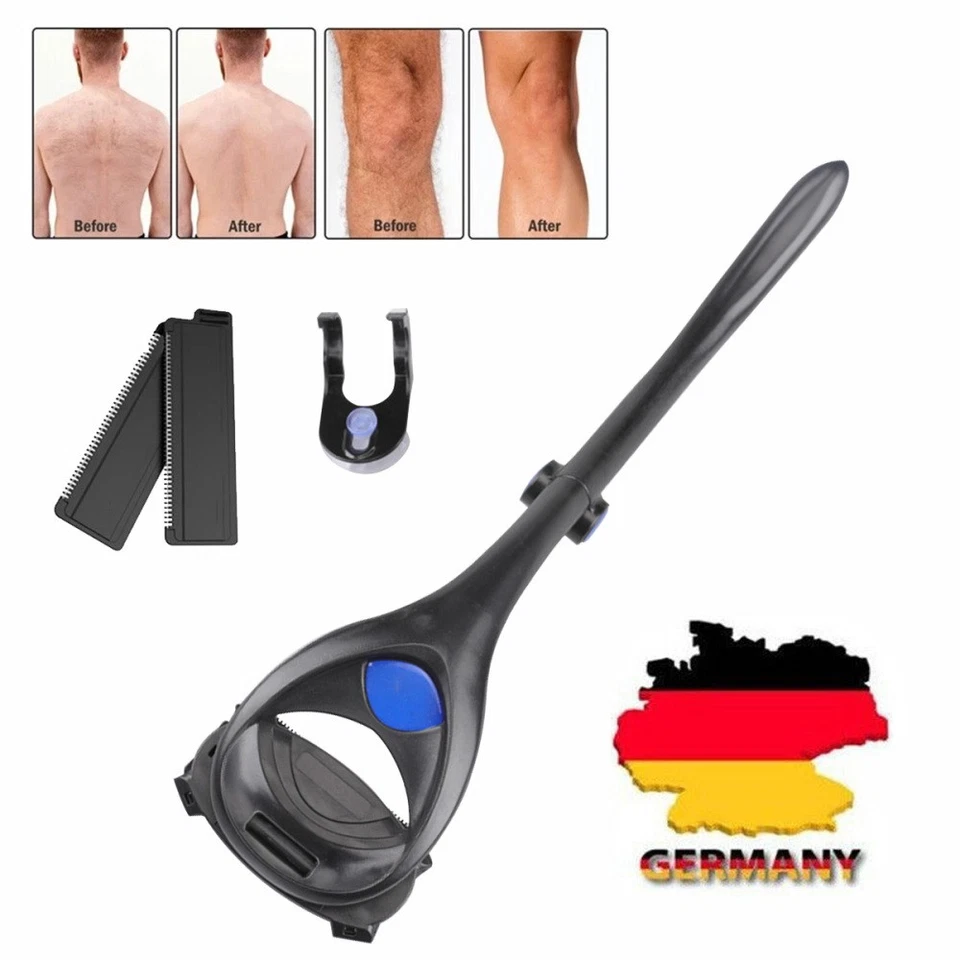 2025 HERREN KÖRPER UND RÜCKENRASIERER SET RASIERER KÖRPERRASUR VERLÄNGERUNG NEU - Bild 1 von 4