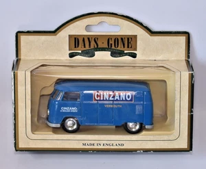 1955 VW Kombi van CINZANO VERMOUTH - Lledo Days Gone 73000 1 POSTAGE COST - Picture 1 of 1