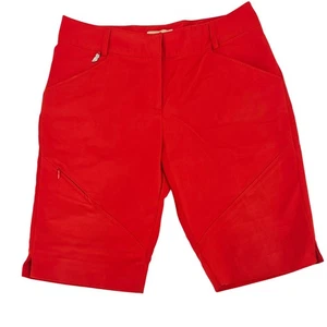 Bermudas cortas de golf Sport Haley naranja para mujer talla 10 M 3455 - Imagen 1 de 8