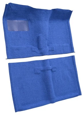 Alfombra Chevrolet Chevy II Nova 1965-1967 - bucle|2 puertas, automático, asiento de cubo, cambio de piso Foto 1 de 3