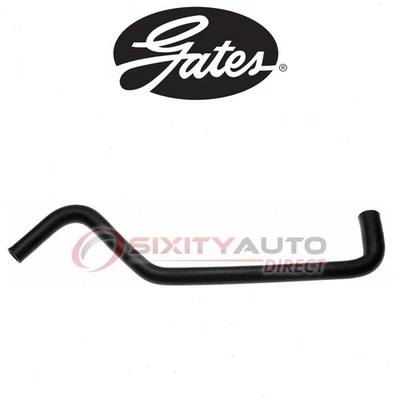 Gates Heater To Water Pump HVAC Heater Hose for 1991-1996 Ford Escort 1.9L kn Foto 1 de 4