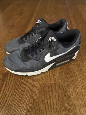 Air Max 90by Nike Low CN8490-002 Black White Men's Shoes Size 12 - Image 1 of 4