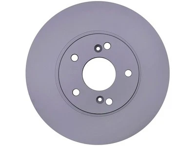 Para 2001-2006 Acura MDX rotor de freio dianteiro AC Delco 59962QZVG 2002 2003 2004 2005 - Imagem 1 de 2